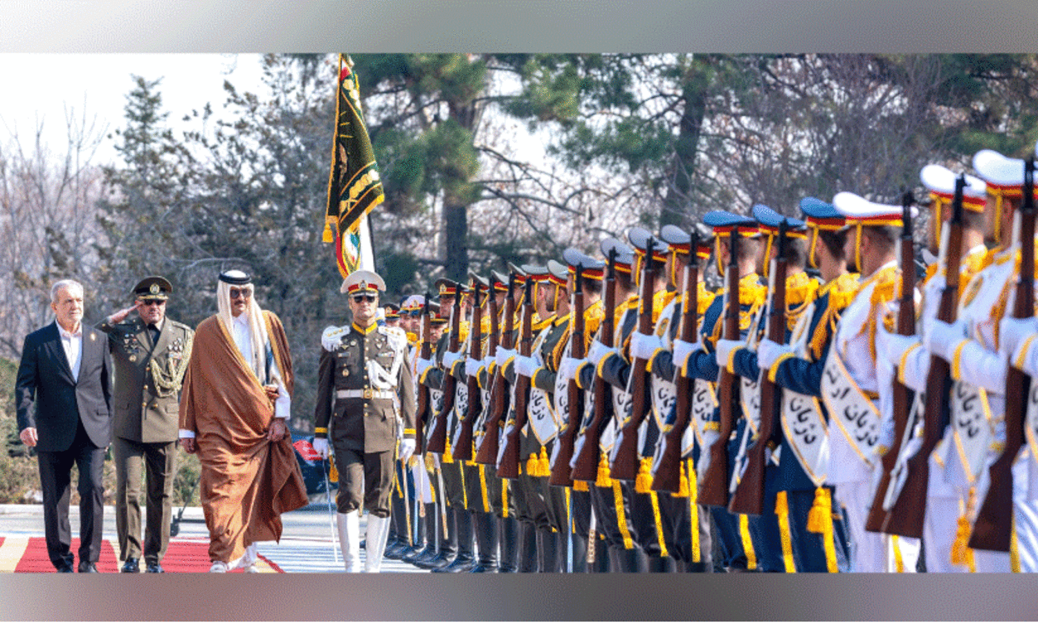 അ​മീ​ർ ഇ​റാ​ൻ സ​ന്ദ​ർ​ശി​ച്ചു