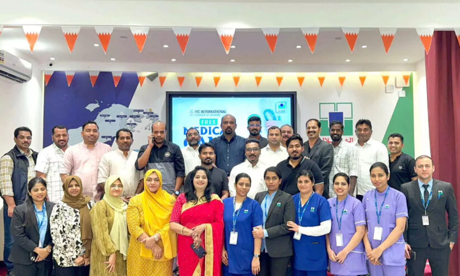 ഐ.​വൈ.​സി മെ​ഡി​ക്ക​ൽ ക്യാ​മ്പ് സം​ഘ​ടി​പ്പി​ച്ചു