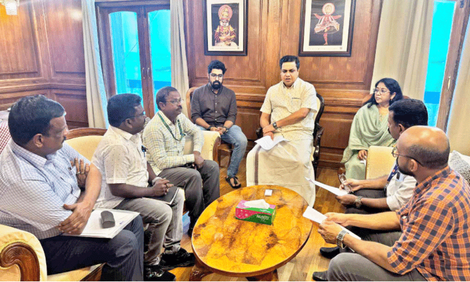 കൊ​ടു​വ​ള്ളിക്ക് റെ​യി​ൽ​വേ മേ​ൽ​പാ​ലം; 20 ദിവസത്തിനുള്ളിൽ പണി പൂർത്തിയാക്കും