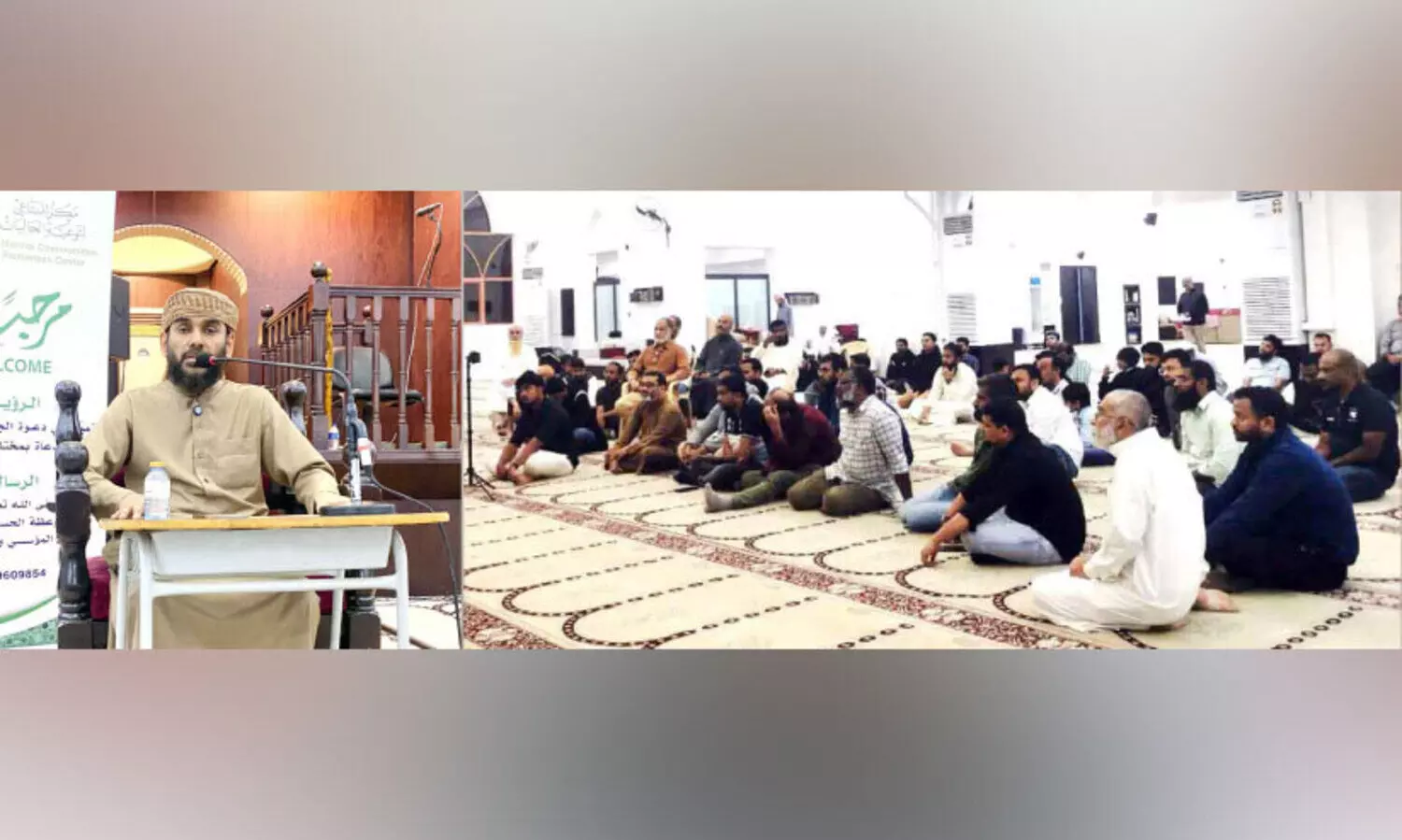 അ​ൽ മ​ന്നാ​ഇ അ​ഹ്‌​ല​ൻ റ​മ​ദാ​ൻ പ്ര​ഭാ​ഷ​ണം