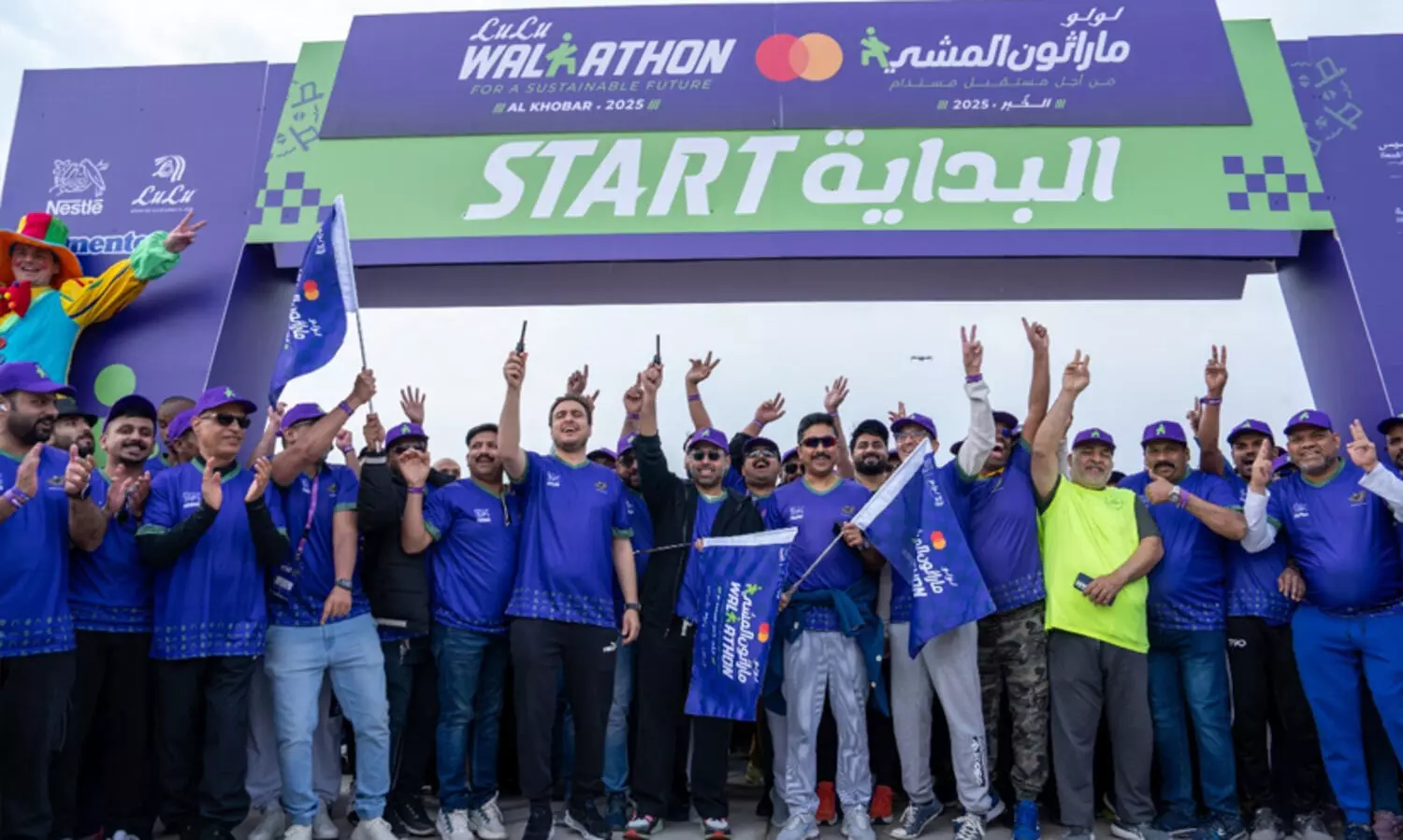 സൗദി സ്ഥാപക ദിനാഘോഷങ്ങളുടെ ഭാഗമായി ലുലുവും