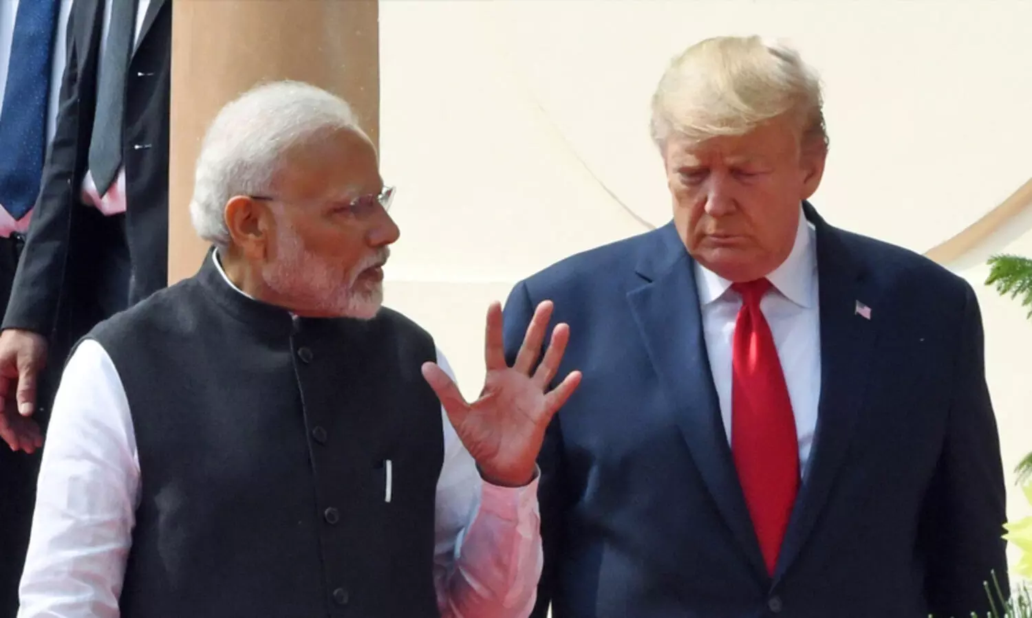 വീണ്ടും ആരോപണം: മോദിവിരുദ്ധ പക്ഷം വിജയിക്കാൻ ബൈഡൻ ഫണ്ട് നൽകി -ട്രംപ്