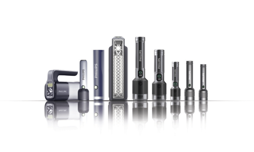 ഫി​ലി​പ്സ് നൂ​ത​ന ഫ്ലാ​ഷ് ലൈ​റ്റു​ക​ൾ അ​വ​ത​രി​പ്പി​ച്ചു