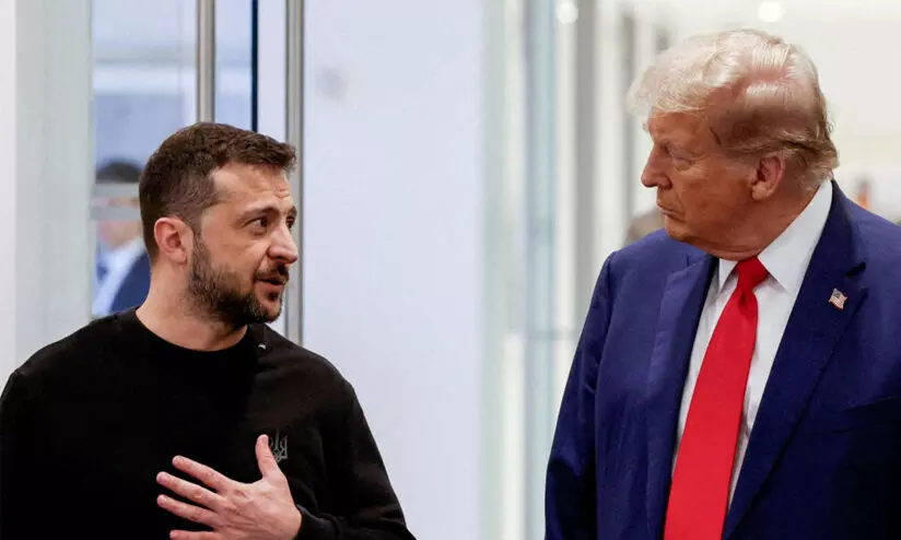 സെലൻസ്കി ഏകാധിപതിയെന്ന് ട്രംപ്; റഷ്യയുമായി കൂടുതൽ അടുത്ത് യു.എസ് പ്രസിഡന്റ് സെലൻസ്കി ഏകാധിപതിയെന്ന് ട്രംപ്; റഷ്യയുമായി കൂടുതൽ അടുത്ത് യു.എസ് പ്രസിഡന്റ്