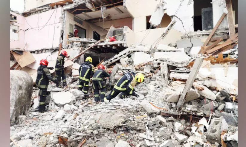 അ​പ​ക​ട​സാ​ധ്യ​ത​യു​ള്ള കെ​ട്ടി​ട​ങ്ങ​ളി​ൽ പ​രി​ശോ​ധ​ന   സ്പെ​ഷ​ൽ ടാ​സ്ക് ഫോ​ഴ്സി​നെ നി​യ​മി​ക്കാ​നു​ള്ള നി​ർ​ദേ​ശ​ത്തി​ന് പാ​ർ​ല​മെ​ന്‍റ് അം​ഗീ​കാ​രം