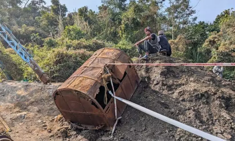 അസം ഖനി അപകടം: 44 ദിവസത്തെ തിരച്ചിലിനൊടുവിൽ 5 തൊഴിലാളികളുടെ മൃതദേഹം കൂടി കണ്ടെത്തി