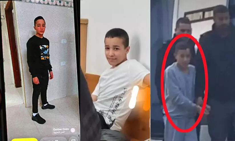 ഫലസ്തീൻ കുട്ടിയെ 18 വർഷം തടവിന് ശിക്ഷിച്ച് ഇസ്രായേൽ കോടതി; 72.31 ലക്ഷം രൂപ പിഴയും -VIDEO ഫലസ്തീൻ കുട്ടിയെ 18 വർഷം തടവിന് ശിക്ഷിച്ച് ഇസ്രായേൽ കോടതി; 72.31 ലക്ഷം രൂപ പിഴയും -VIDEO