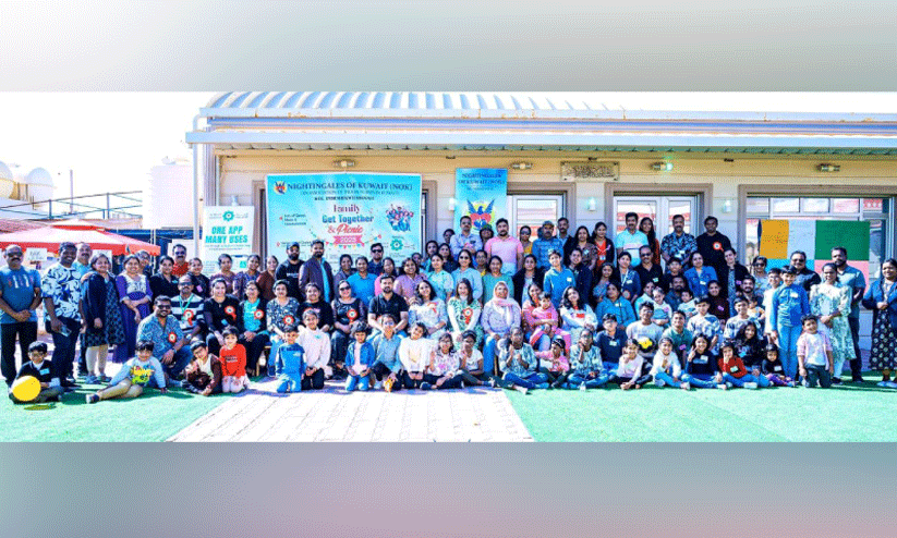 നൈ​റ്റിം​ഗേ​ൽ​സ് ഓ​ഫ് കു​വൈ​ത്ത് പി​ക്നി​ക് സം​ഘ​ടി​പ്പി​ച്ചു
