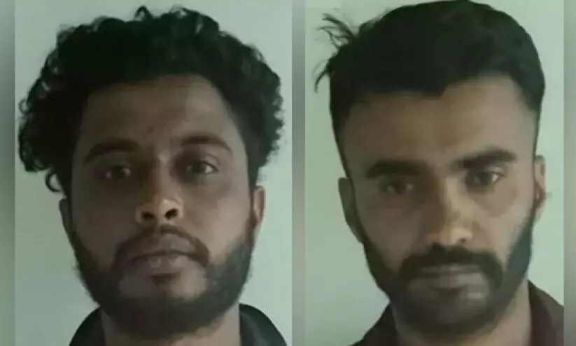 കു​ശാ​ൽ ന​ഗ​റി​ൽ എം.​ഡി.​എം.​എ വി​ൽ​പ​ന​ക്കി​ടെ ര​ണ്ടു​പേ​ർ അ​റ​സ്റ്റി​ൽ