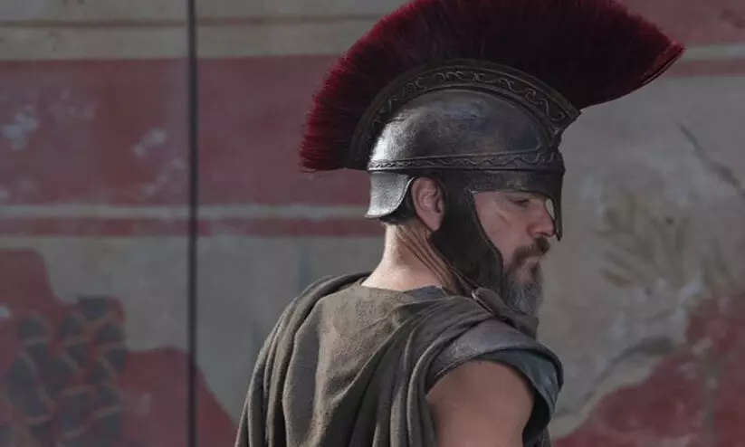 ദി ഒഡീസി ഫസ്റ്റ് ലുക്ക്; ക്രിസ്റ്റഫർ നോളന്റെ ദി ഒഡീസിയിൽ ഒഡീഷ്യസായി മാറ്റ് ഡാമൺ