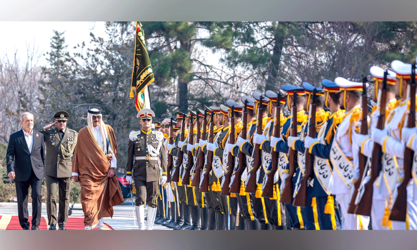 അ​മീ​ർ ഇ​റാ​ൻ സ​ന്ദ​ർ​ശി​ച്ചു