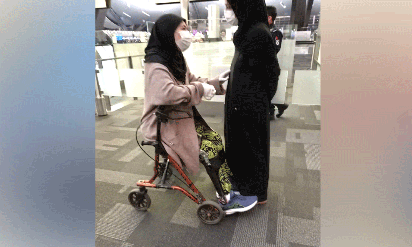 നിയമക്കുരുക്കുകൾ അഴിഞ്ഞു; നദ ഇനി അമ്മത്തണലിൽ നിയമക്കുരുക്കുകൾ അഴിഞ്ഞു; നദ ഇനി അമ്മത്തണലിൽ