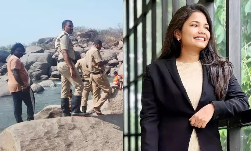 റീൽ ചിത്രീകരിക്കാനായി നദിയിൽ ചാടിയ ഡോക്ടറെ ഒഴുക്കിൽപെട്ട് കാണാതായി