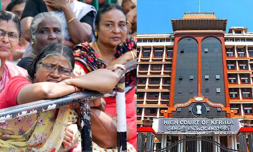 Asha workers Protest, High Court