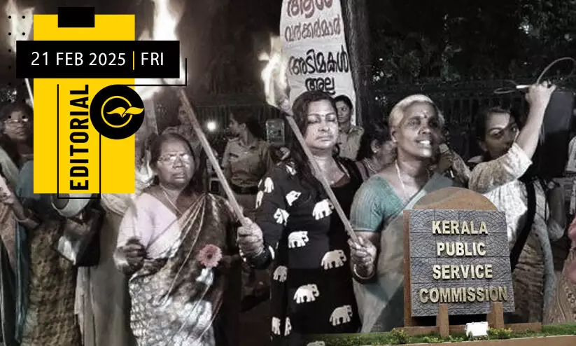 Kerala PSC, Asha Workers Protest, Editorial, Kerala PSC, Asha Workers Protest, Editorial,