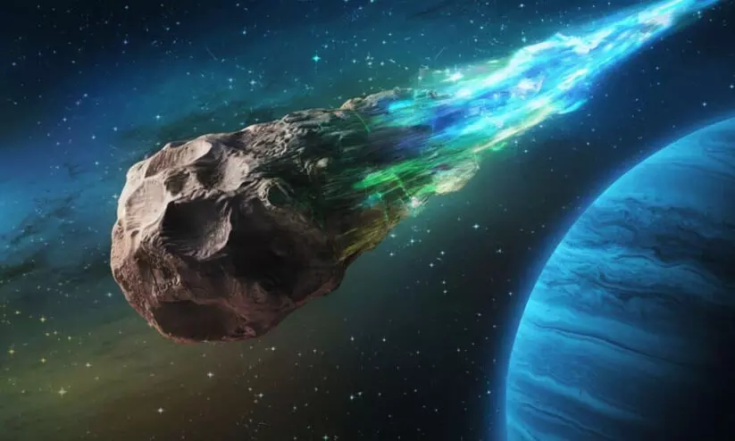 മുംബൈക്കും കൊൽക്കത്തക്കും നാസയുടെ ഛിന്നഗ്രഹ മുന്നറിയിപ്പ് മുംബൈക്കും കൊൽക്കത്തക്കും നാസയുടെ ഛിന്നഗ്രഹ മുന്നറിയിപ്പ്