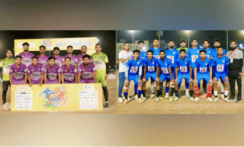 കാ​ഫ് സെ​വ​ൻ​സ് ക​പ്പ്; വി​ജ​യ് ബി.​എ​ഫ്.​സി​യും റീം ​യാം​ബു​വും ഫൈ​ന​ലി​ൽ