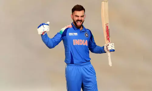 ചാ​മ്പ്യ​ൻ​സ് ട്രോ​ഫി; ബം​ഗ്ലാ​ദേ​ശി​നെ​തി​രെ   ഇ​ന്ത്യ​യു​​ടെ ആ​ദ്യ  മ​ത്സ​രം ഇ​ന്ന്  ദു​ബൈ​യി​ൽ