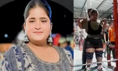 270 കിലോ ഉയർത്തുന്നതിനിടെ ഭാരം ദേഹത്തുവീണ് പവർലിഫ്റ്റിങ് ചാമ്പ്യന് ദാരുണാന്ത്യം