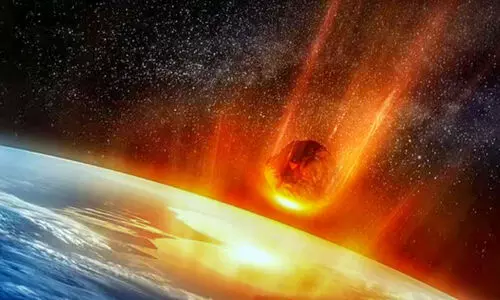 ആ ഛി​ന്ന​ഗ്ര​ഹം ഭൂ​മി​യി​ൽ എ​വി​ടെ വീ​ഴും?