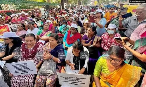 asha workers strike 809