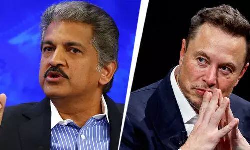 ടെസ്‍ലയെ നേരിടാനാകുമോ ​?; എക്സിലെ ചോദ്യത്തിന് മറുപടി നൽകി ആനന്ദ് മഹീന്ദ്ര