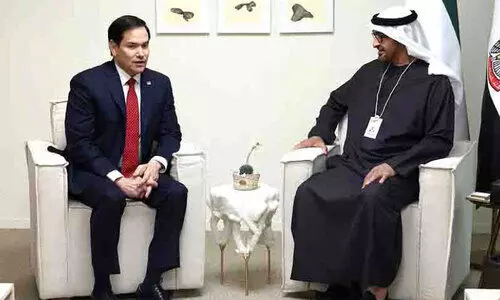 ഫ​ല​സ്തീ​നി​ക​ളെ കു​ടി​യി​റ​ക്കു​ന്ന​തി​നെ എ​തി​ർ​ക്കു​ന്നു -യു.​എ.​ഇ