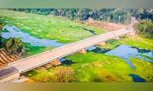 പതിറ്റാണ്ടിന്‍റെ കാത്തിരിപ്പിന്​ അറുതി; ആലുങ്ങക്കടവ് പാലം ശനിയാഴ്ച തുറക്കും