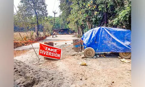 Arakkapady-Pohanassery road