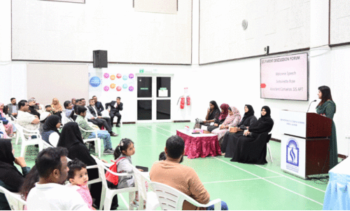 ര​ക്ഷി​താ​ക്ക​ൾ​ക്കാ​യി ച​ർ​ച്ചാ ഫോ​റം