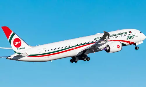 സാങ്കേതിക തകരാർ: ധാക്ക-ദുബൈ വിമാനം നാഗ്പൂരിൽ ഇറക്കി