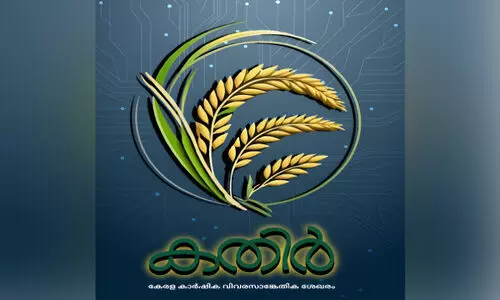 ക​തി​ർ ആ​പ്പ്​; ജില്ലയിൽ ര​ജി​സ്റ്റ​ർ ചെ​യ്‌​ത​ത്​ 3156 ക​ർ​ഷ​ക​ർ മാ​ത്രം