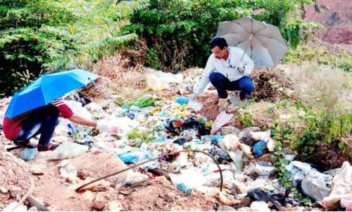 ദേശീയപാതയോരത്തെ മാലിന്യം വലിച്ചെറിയലിന് പിടി വീഴുന്നു