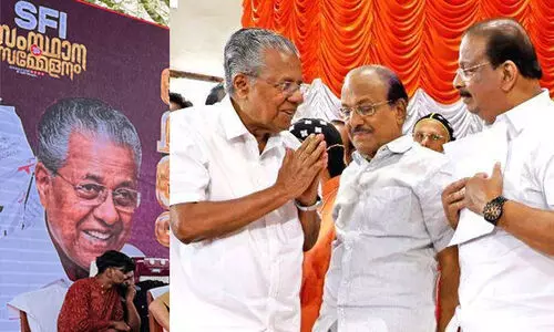 ‘നിങ്ങള്‍ കൊന്നോളൂ ഞാന്‍ കൂടെയുണ്ട്’; പിണറായി എസ്.എഫ്.ഐക്ക് നൽകുന്നത് ഈ സന്ദേശം -കെ. സുധാകരന്‍