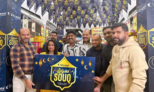 അറബ് നാഗരികതയുടെ പെരുമ വിളിച്ചോതി സിറ്റി ഫ്ലവർ ‘റമദാൻ സൂഖി’ന്​ തുടക്കം