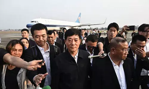 മ്യാന്മറിലെ ഓൺലൈൻ ചൂതാട്ട കേന്ദ്രങ്ങളിൽ തടവിലാക്കിയ പൗരന്മാരെ നാട്ടിലെത്തിച്ച് ചൈന