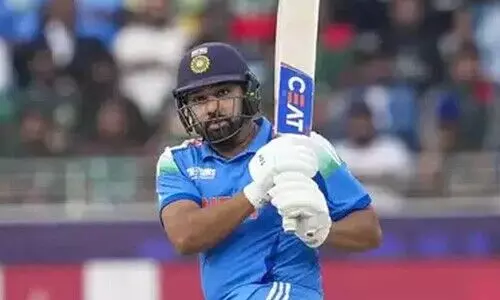 രോഹിത് 11,000 റൺസ് ക്ലബിൽ; വേഗത്തിൽ കോഹ്‌ലിക്ക് പിറകിൽ രണ്ടാമൻ