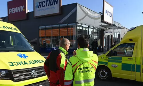 Knife attack in Czech Republic