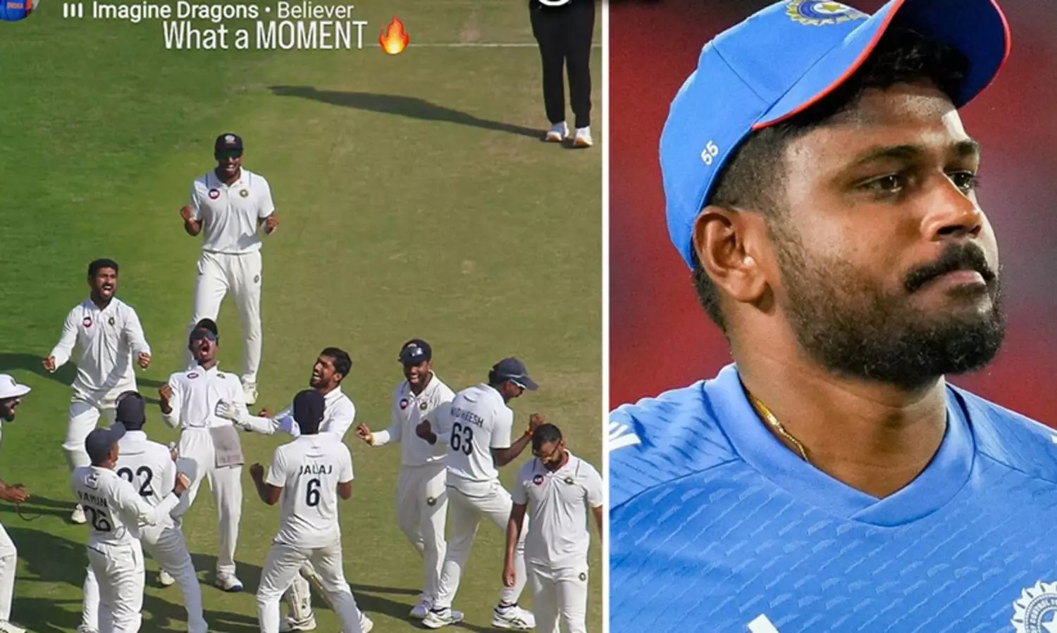 ഇത് നമുക്കുള്ളതാണ്, കിരീടം നേടി വാ മക്കളെ! രഞ്ജിയിൽ ഫൈനലിലെത്തിയ കേരള ടീമിനെ അഭിനന്ദിച്ച് സഞ്ജു