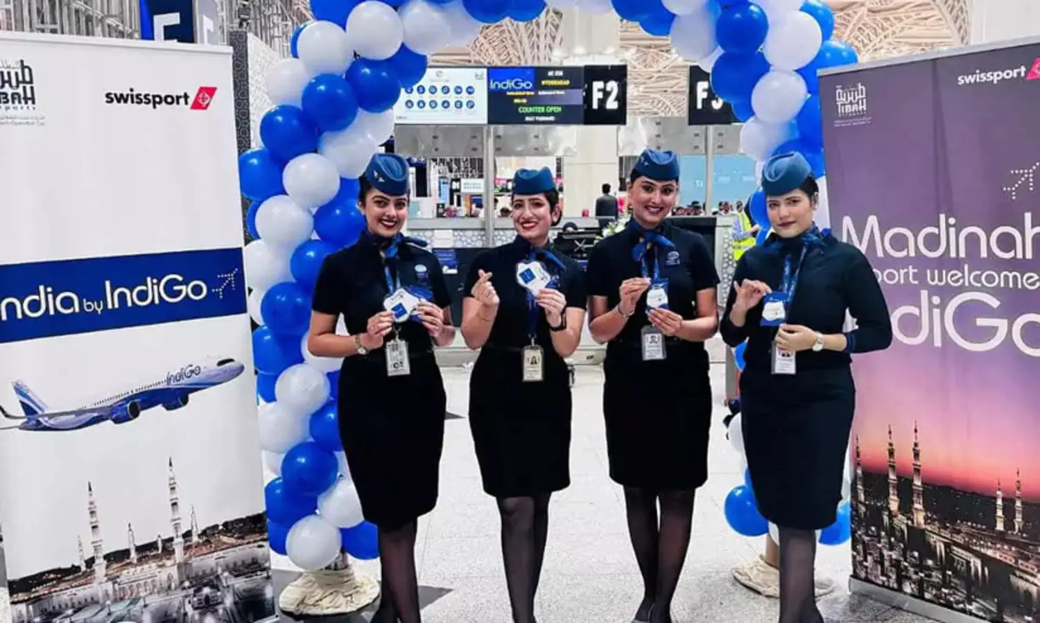 ഹൈദരാബാദിൽ നിന്ന് മദീനയിലേക്ക് നേരിട്ട് വിമാനസർവീസുകൾ ആരംഭിച്ച് ഇൻഡിഗോ