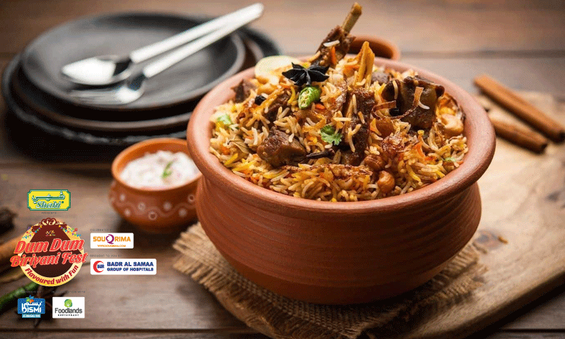 ‘ദം​ദം ബി​രി​യാ​ണി ഫെ​സ്റ്റ് ഗ്രാ​ൻ​ഡ് ഫി​നാ​ലെ ഇ​ന്ന്, പ്രവേശനം സൗജന്യം