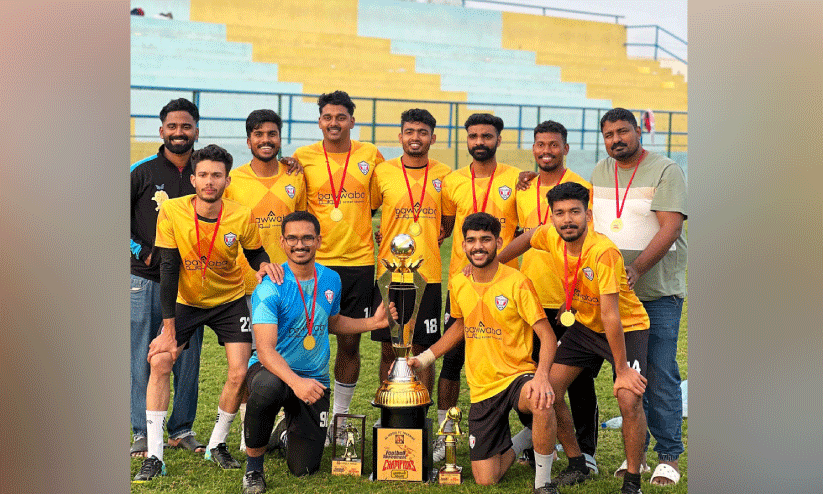 അ​ൽ ഹു​സ്നി സൂ​പ്പ​ർ ലീ​ഗ്; ഗാ​ല​ന്റ്സ് എ​ഫ്‌.​സി ജേ​താ​ക്ക​ൾ