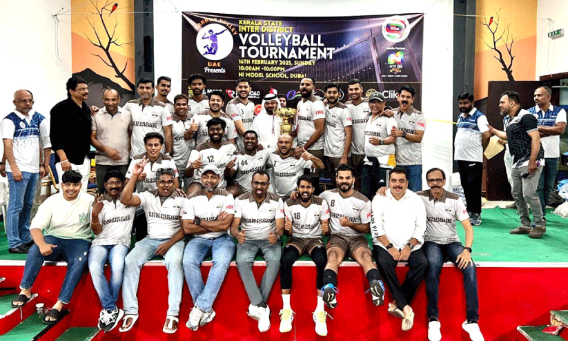 വോ​ളി​ബാ​ൾ ടൂ​ർ​ണ​മെ​ന്‍റ്​  ന​ട​ത്തി