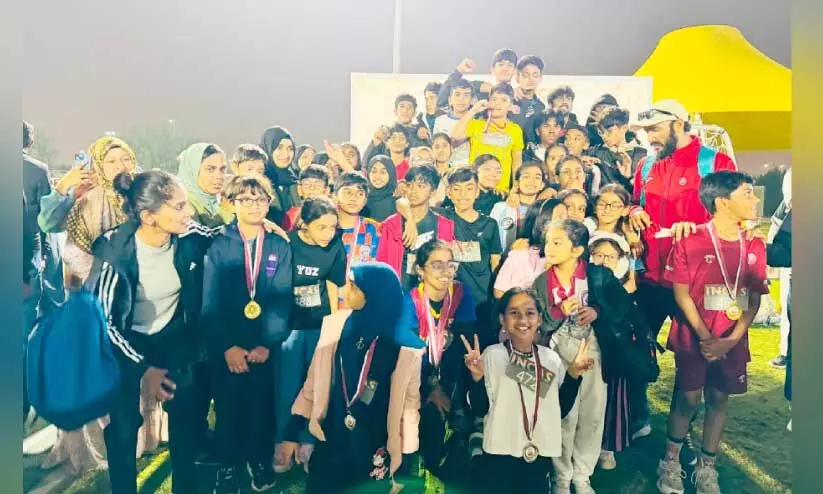 ഇ​ൻ​കാ​സ് യൂ​ത്ത് വി​ങ് ഇ​ന്റ​ർ സ്കൂ​ൾ അ​ത്‌​ല​റ്റി​ക് മീ​റ്റ്