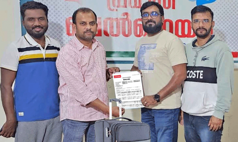 ഏഴു വർഷത്തിനുശേഷം മടക്കം; തുണയായി ടീം വെൽകെയർ ഏഴു വർഷത്തിനുശേഷം മടക്കം; തുണയായി ടീം വെൽകെയർ