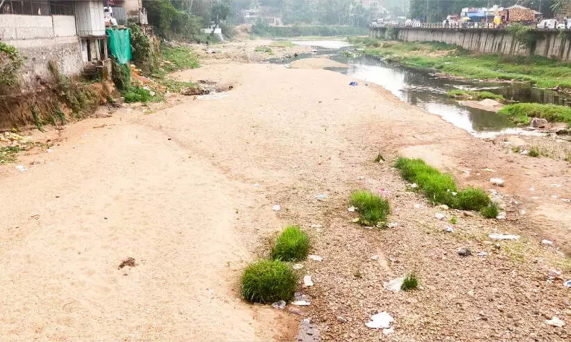 കടുത്ത വേനലിൽ താളം മുറിഞ്ഞ് കോട്ടയത്തെ ജല സ്രോതസ്സുകൾ
