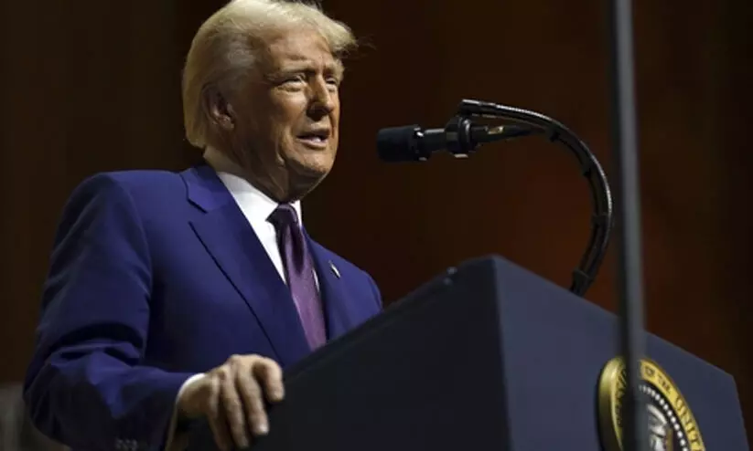 മൂന്നാം ലോകമഹായുദ്ധം അകലെയല്ല; താൻ അത് തടയുമെന്ന് ട്രംപ്