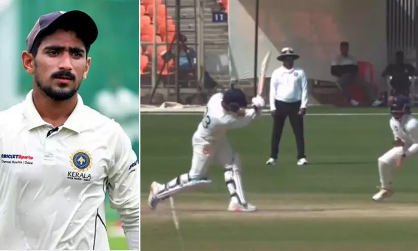 കേരളത്തിന്റെ പ്രതീക്ഷകൾ കാത്തുസൂക്ഷിച്ച സൽമാന്റെ തല; നാടകീയതക്കൊടുവിലെ ചരിത്ര ക്ലൈമാക്സ്! കേരളത്തിന്റെ പ്രതീക്ഷകൾ കാത്തുസൂക്ഷിച്ച സൽമാന്റെ തല; നാടകീയതക്കൊടുവിലെ ചരിത്ര ക്ലൈമാക്സ്!