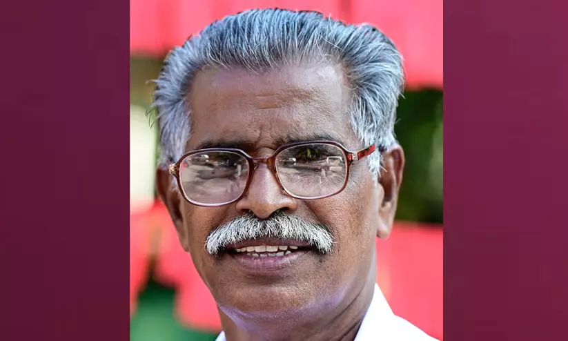 പുല്ലൂര്‍ പെരിയ പഞ്ചായത്തംഗം ടി.വി. കരിയൻ നിര്യാതനായി
