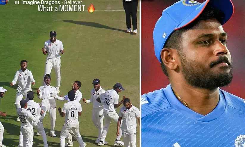 ഇത് നമുക്കുള്ളതാണ്, കിരീടം നേടി വാ മക്കളെ! രഞ്ജിയിൽ ഫൈനലിലെത്തിയ കേരള ടീമിനെ അഭിനന്ദിച്ച് സഞ്ജു